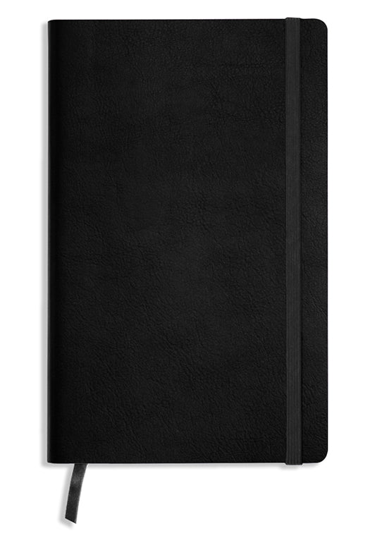 Notebook Pocket Left Hardcover (P.U.) - Lines