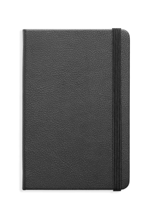 Notebook Pocket Left Softcover (P.U.) - Lines