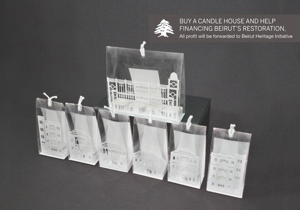 Yook - Beirut Houses Full Set