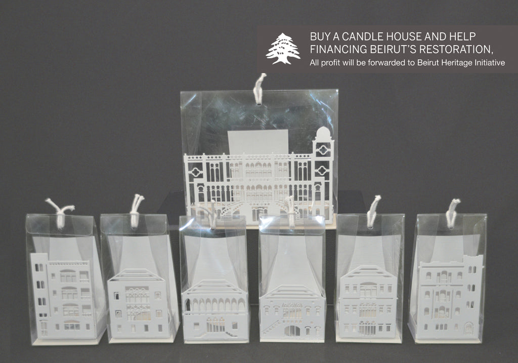 Yook - Beirut Houses Full Set