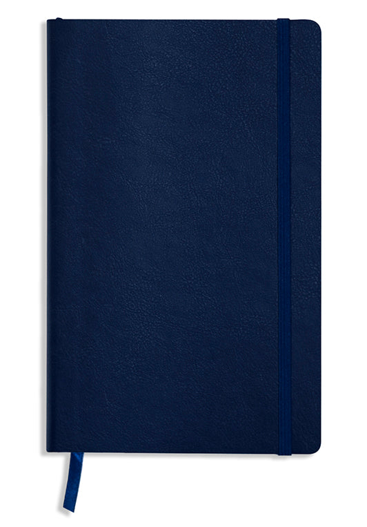 Notebook Pocket Left Hardcover (P.U.) - Lines