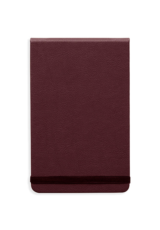 Notebook Pocket Top Hardcover (P.U.) - Lines