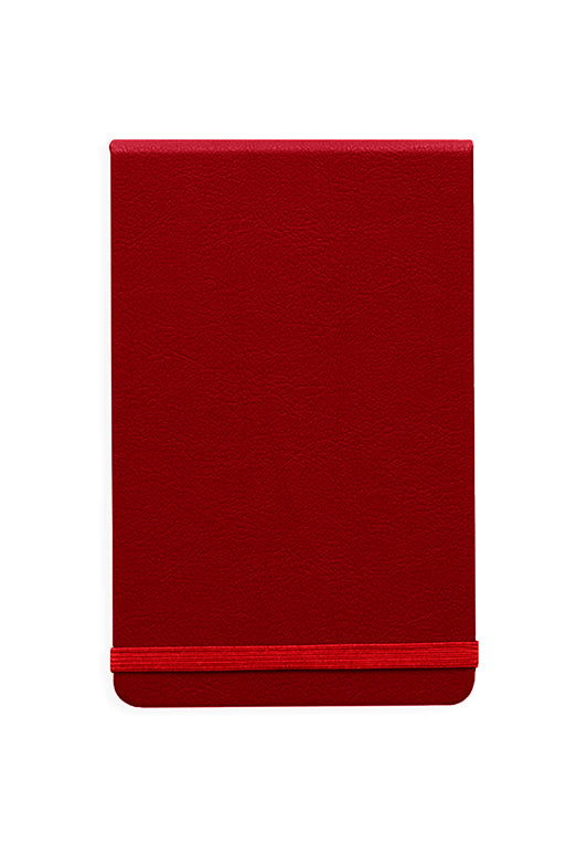 Notebook Pocket Top Hardcover (P.U.) - Lines